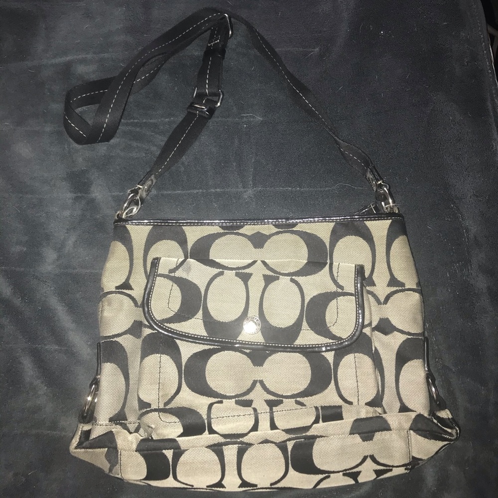 Coach Purse - Black